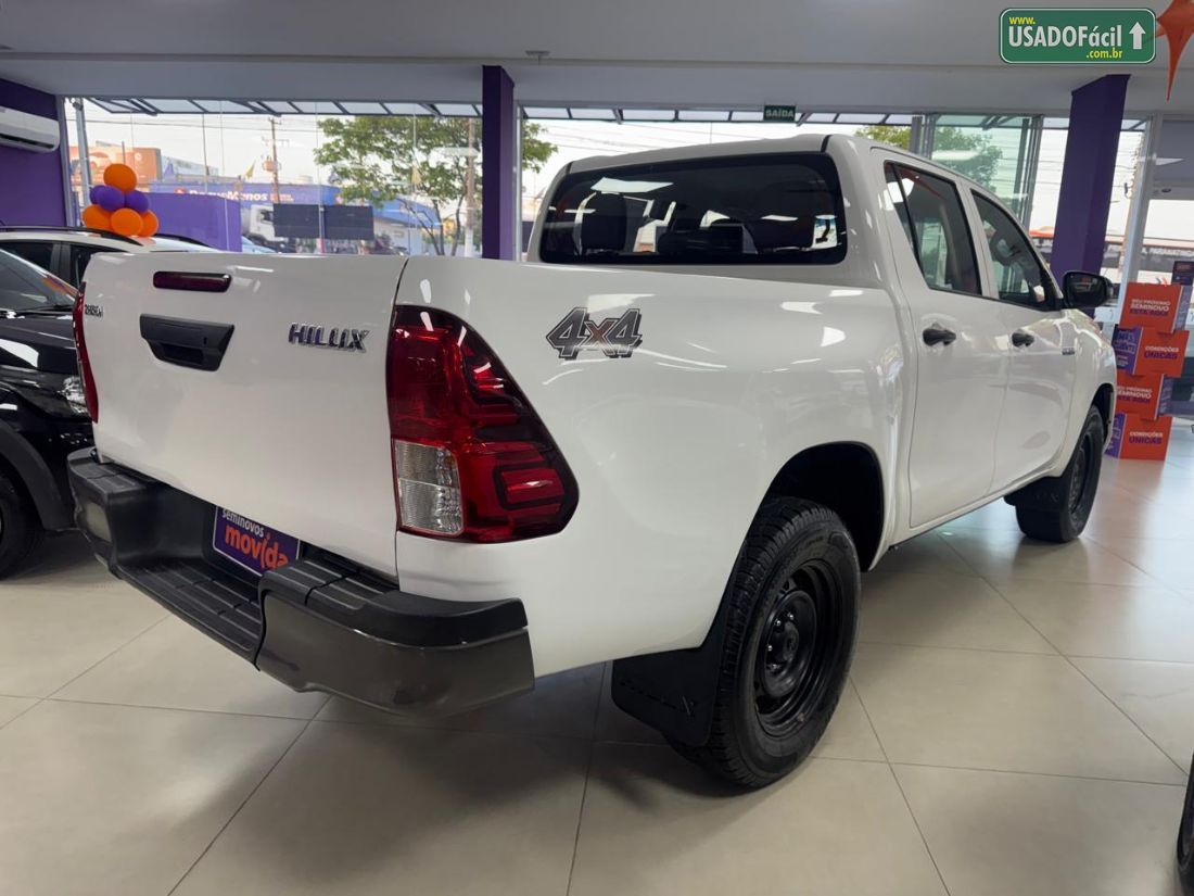 Toyota Hilux CD 2.8 4x4 Mecânico Diesel 2024/2024 — foto 10 de 14