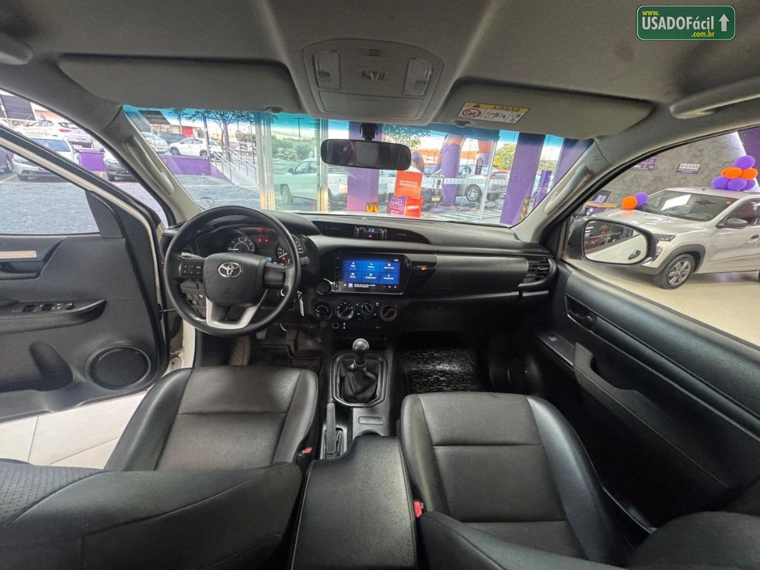 Toyota Hilux CD 2.8 4x4 Mecânico Diesel 2024/2024 — foto 13 de 14