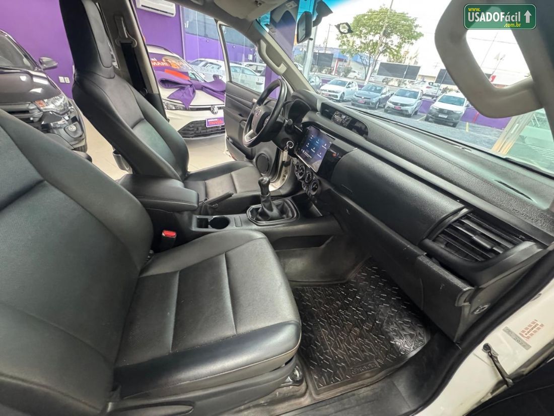 Toyota Hilux CD 2.8 4x4 Mecânico Diesel 2024/2024 — foto 14 de 14