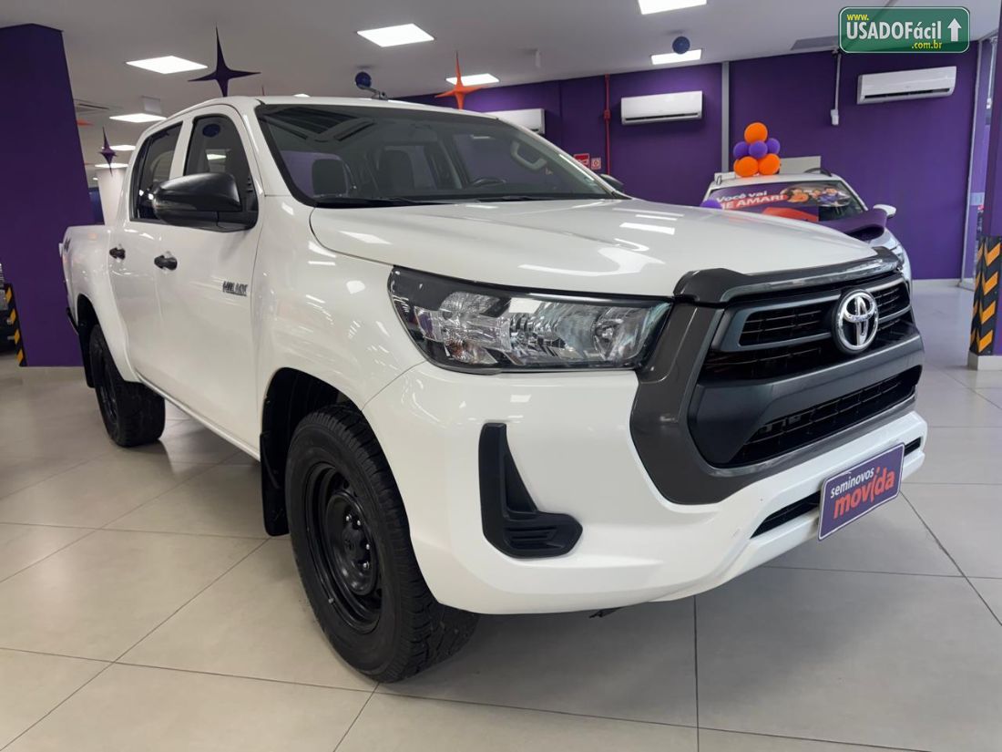 Toyota Hilux CD 2.8 4x4 Mecânico Diesel 2024/2024 — foto 2 de 14