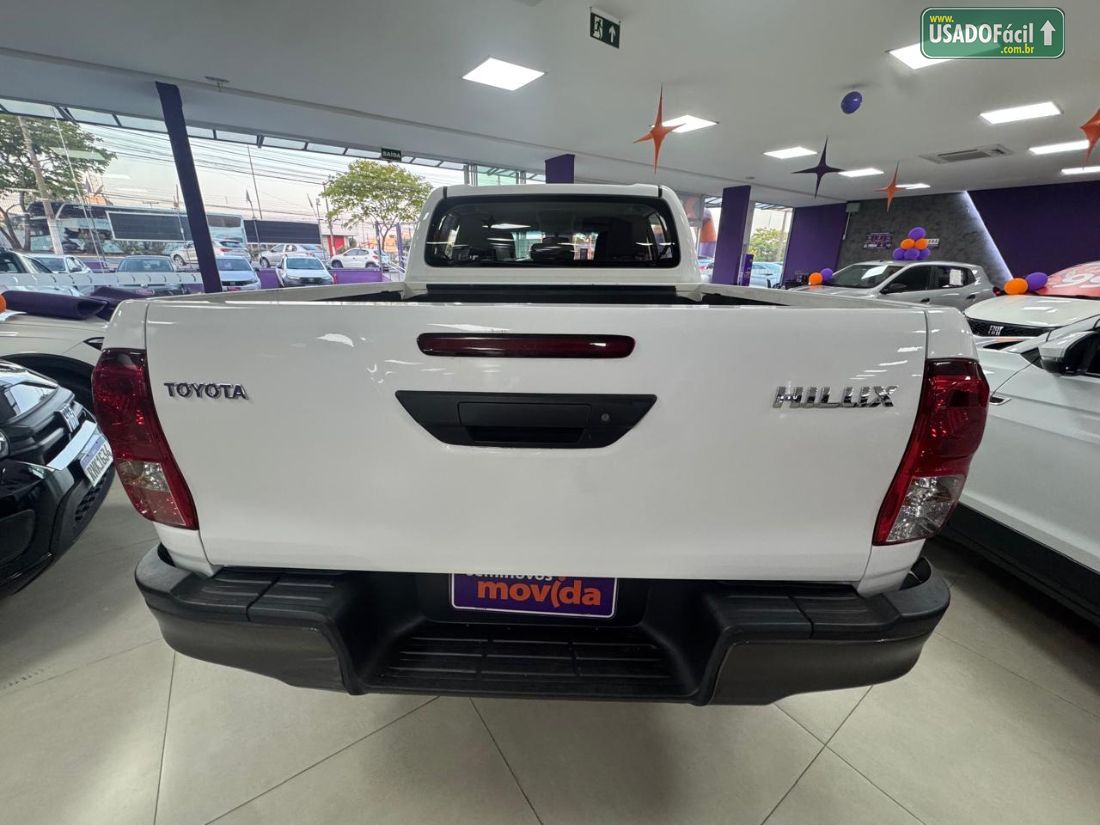 Toyota Hilux CD 2.8 4x4 Mecânico Diesel 2024/2024 — foto 3 de 14