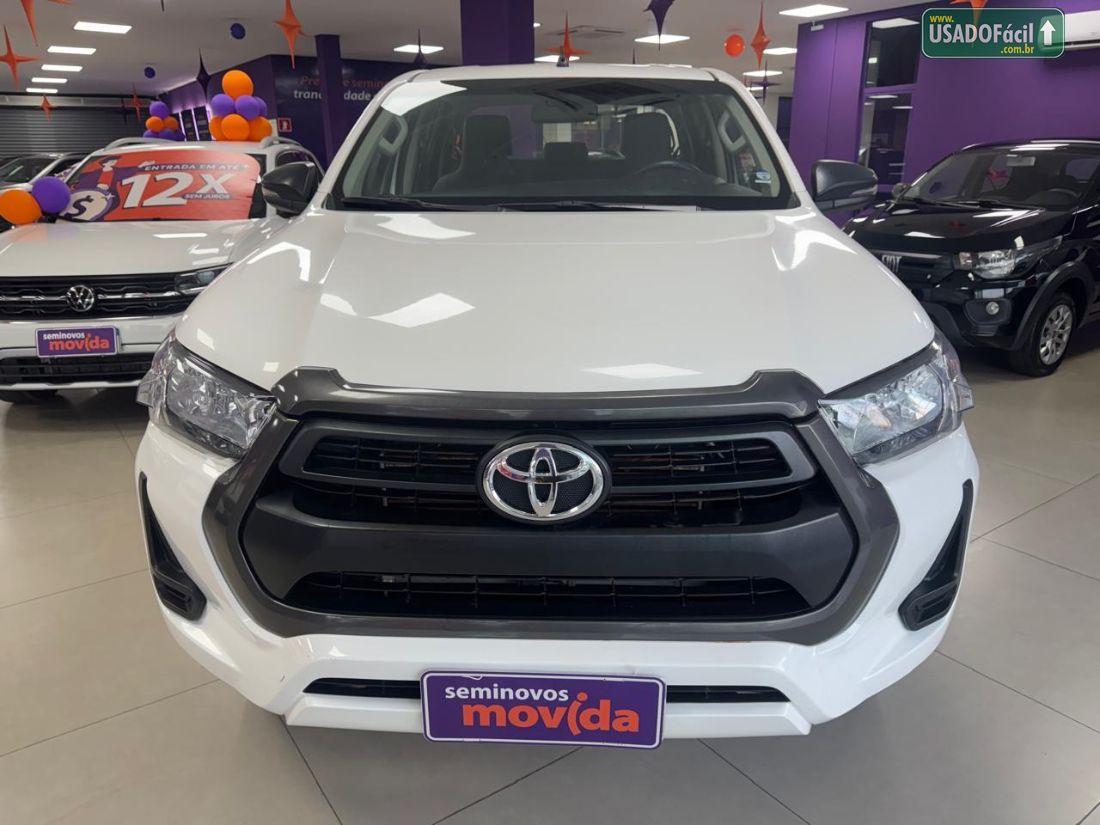 Toyota Hilux CD 2.8 4x4 Mecânico Diesel 2024/2024 — foto 4 de 14