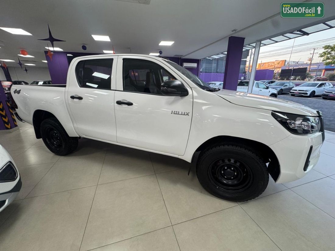Toyota Hilux CD 2.8 4x4 Mecânico Diesel 2024/2024 — foto 5 de 14