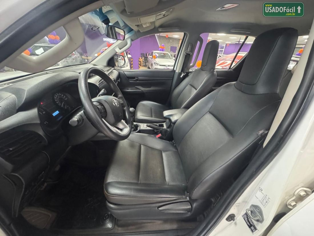 Toyota Hilux CD 2.8 4x4 Mecânico Diesel 2024/2024 — foto 7 de 14