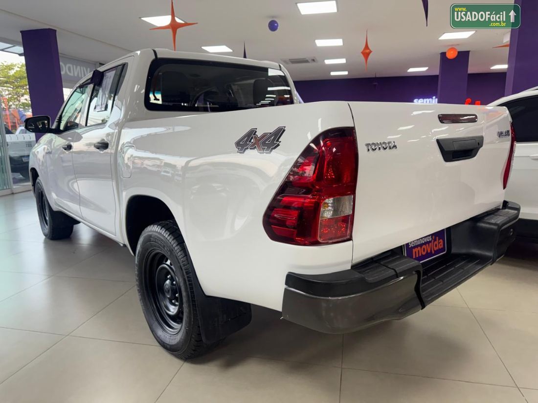 Toyota Hilux CD 2.8 4x4 Mecânico Diesel 2024/2024 — foto 8 de 14