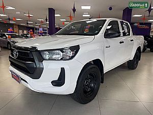 Toyota Hilux CD 2.8 4x4 Mecânico Diesel