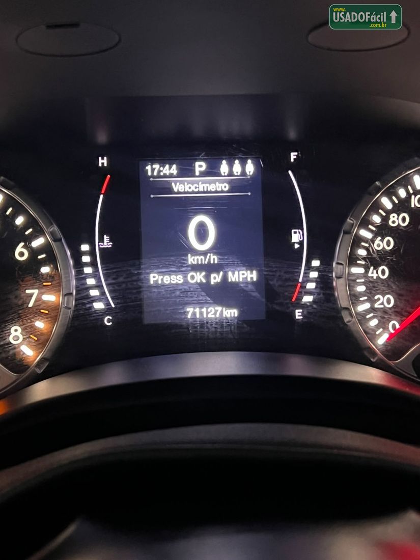 Jeep Renegade 1.8 4x2 Automático Flex 2019/2019 — foto 10 de 10