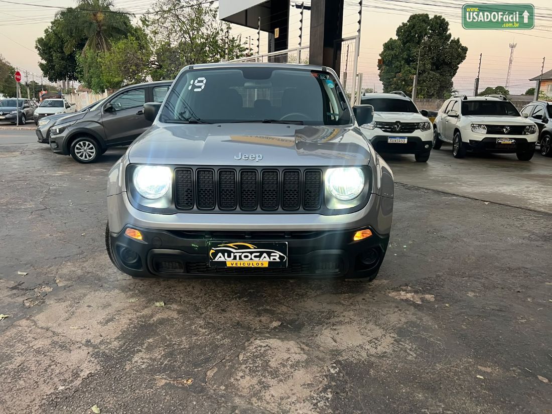 Jeep Renegade 1.8 4x2 Automático Flex 2019/2019 — foto 2 de 10