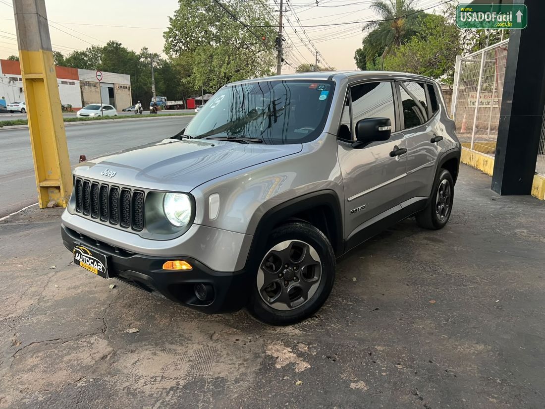 Jeep Renegade 1.8 4x2 Automático Flex 2019/2019 — foto 3 de 10