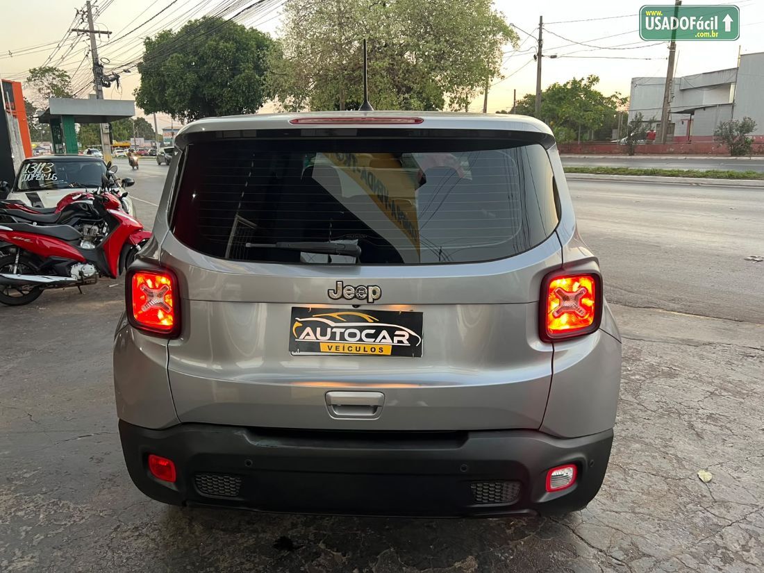 Jeep Renegade 1.8 4x2 Automático Flex 2019/2019 — foto 4 de 10