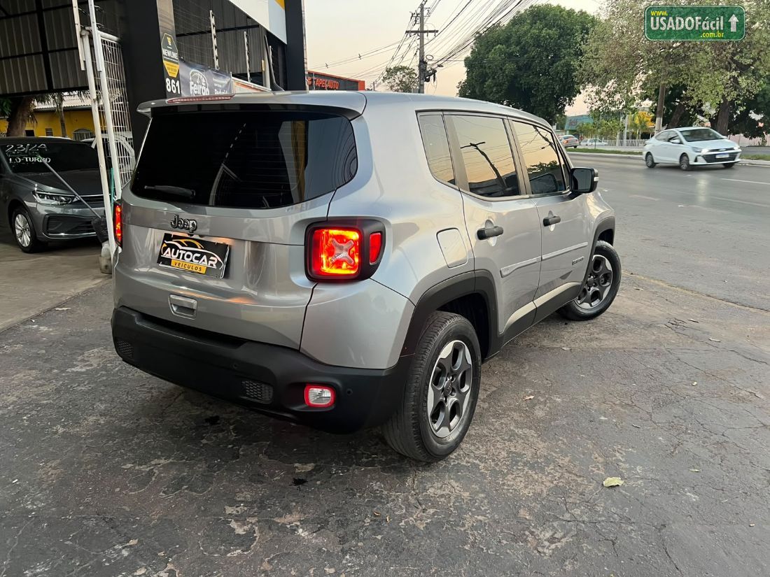 Jeep Renegade 1.8 4x2 Automático Flex 2019/2019 — foto 5 de 10
