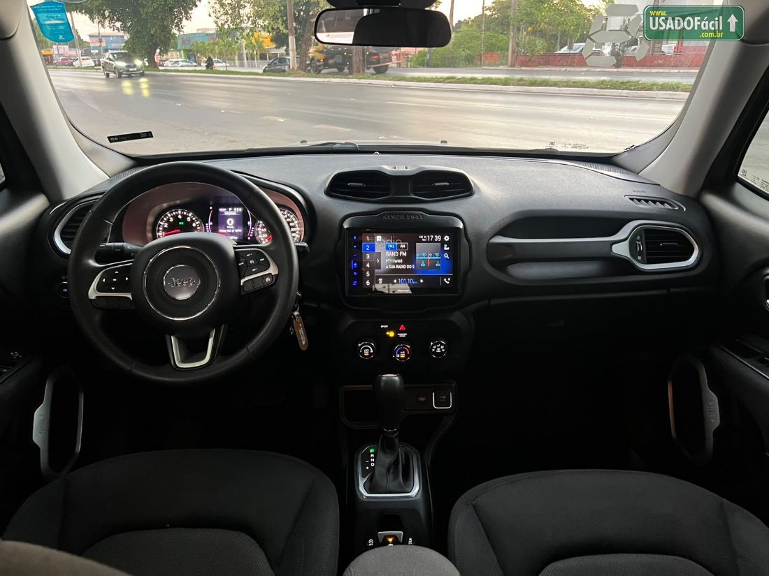 Jeep Renegade 1.8 4x2 Automático Flex 2019/2019 — foto 8 de 10