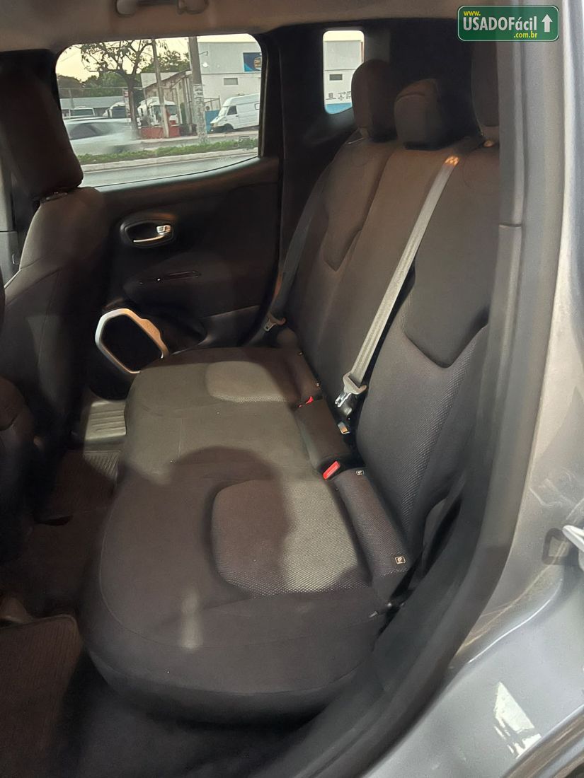 Jeep Renegade 1.8 4x2 Automático Flex 2019/2019 — foto 9 de 10