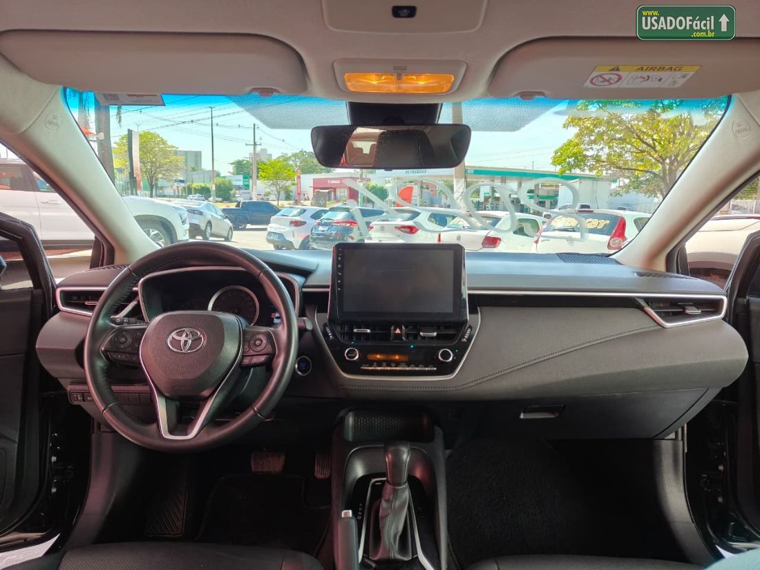 Toyota Corolla XEI 2.0 Automático Flex 2023/2023 — foto 10 de 12