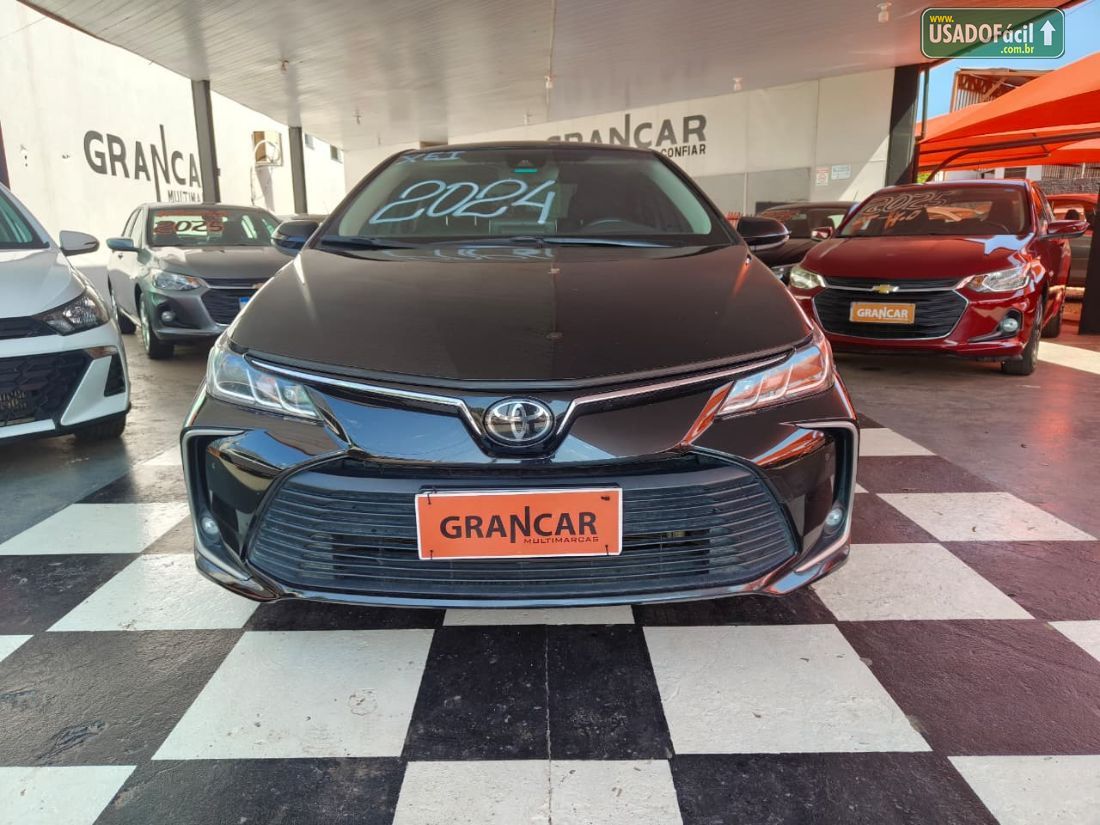 Toyota Corolla XEI 2.0 Automático Flex 2023/2023 — foto 2 de 12