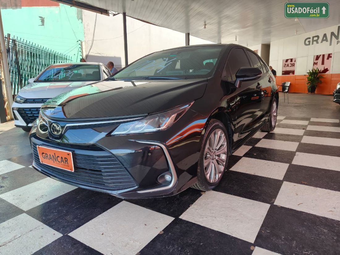 Toyota Corolla XEI 2.0 Automático Flex 2023/2023 — foto 3 de 12