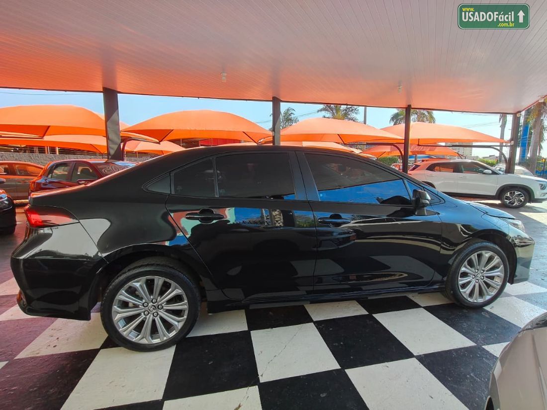 Toyota Corolla XEI 2.0 Automático Flex 2023/2023 — foto 4 de 12