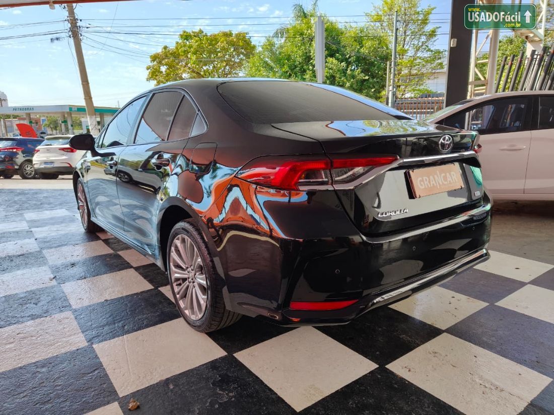 Toyota Corolla XEI 2.0 Automático Flex 2023/2023 — foto 6 de 12