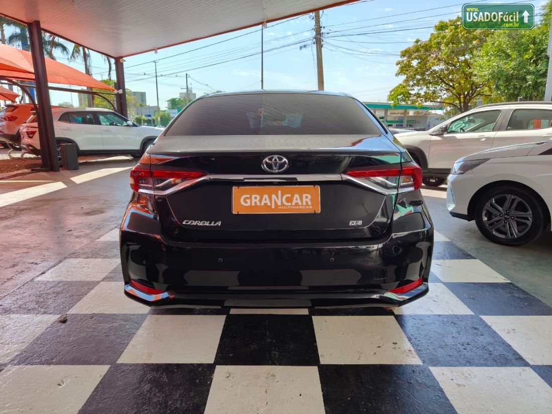 Toyota Corolla XEI 2.0 Automático Flex 2023/2023 — foto 7 de 12