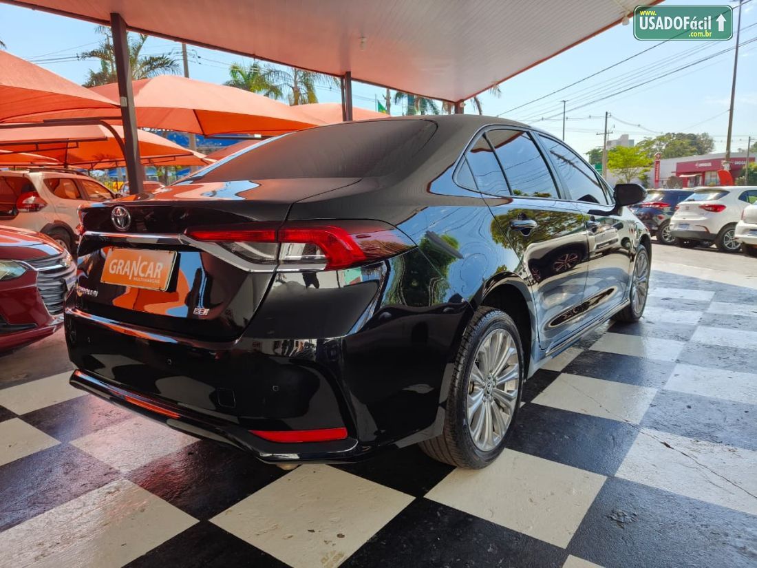 Toyota Corolla XEI 2.0 Automático Flex 2023/2023 — foto 8 de 12