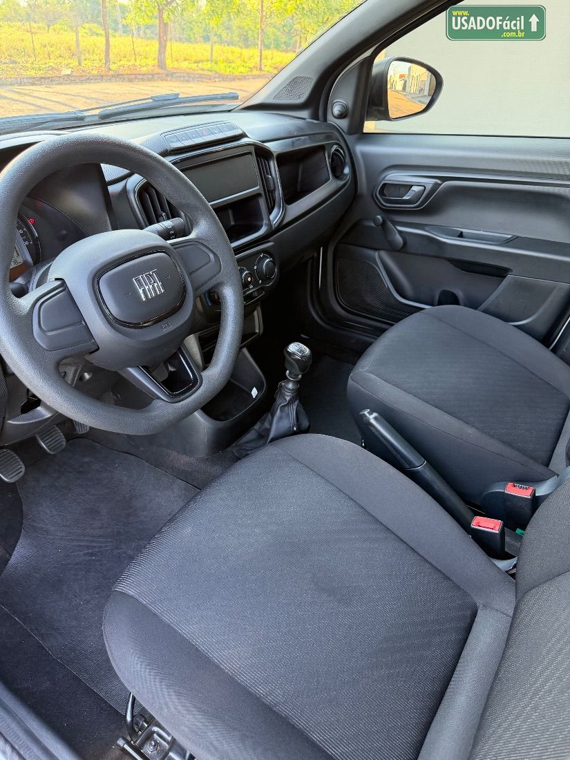 Fiat Strada Endurance Plus CS 1.3 Flex 2025/2025 — foto 6 de 15