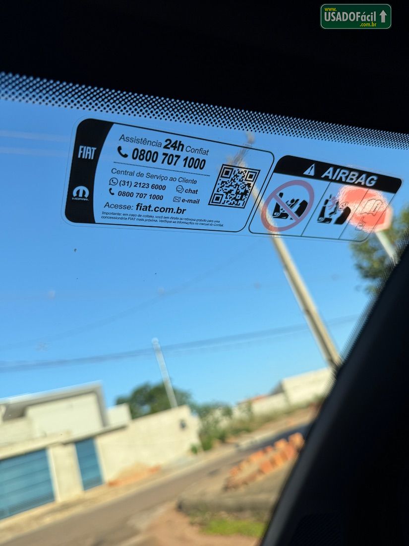 Fiat Strada Endurance Plus CS 1.3 Flex 2025/2025 — foto 14 de 15