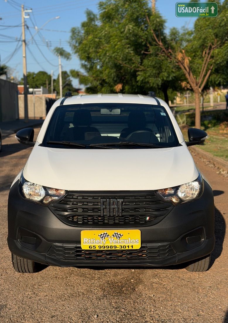 Fiat Strada Endurance Plus CS 1.3 Flex 2025/2025 — foto 2 de 15