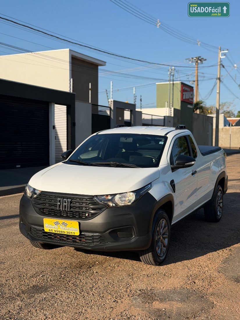 Fiat Strada Endurance Plus CS 1.3 Flex 2025/2025 — foto 3 de 15