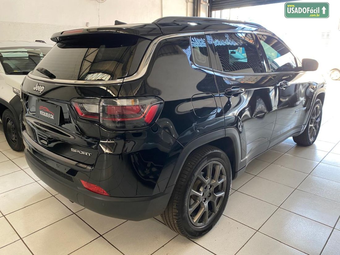 Jeep Compass Sport T270 1.3 Turbo Automático Flex 2022/2022 — foto 4 de 9