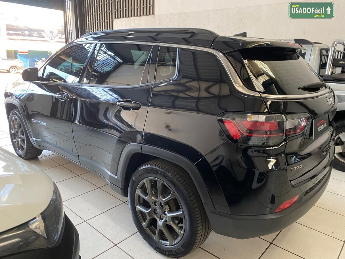 Jeep Compass Sport T270 1.3 Turbo Automático Flex 2022/2022 — foto 5 de 9