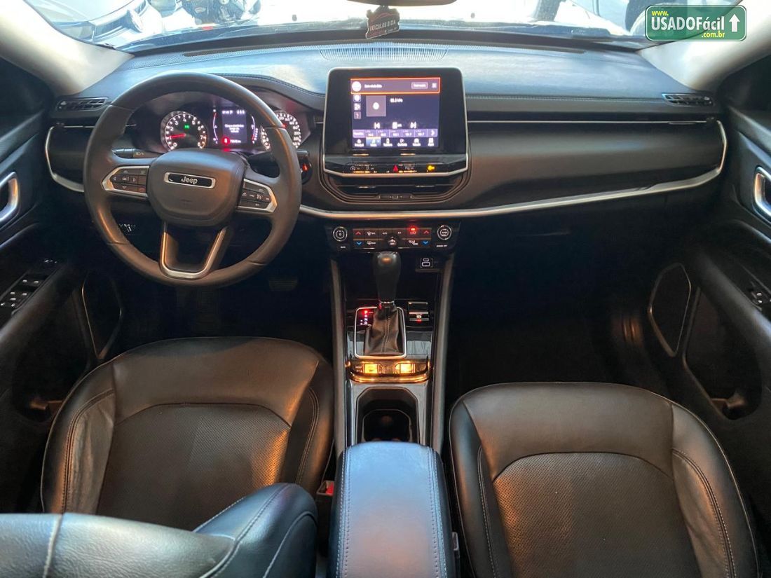 Jeep Compass Sport T270 1.3 Turbo Automático Flex 2022/2022 — foto 8 de 9