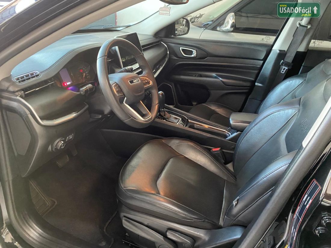 Jeep Compass Sport T270 1.3 Turbo Automático Flex 2022/2022 — foto 9 de 9
