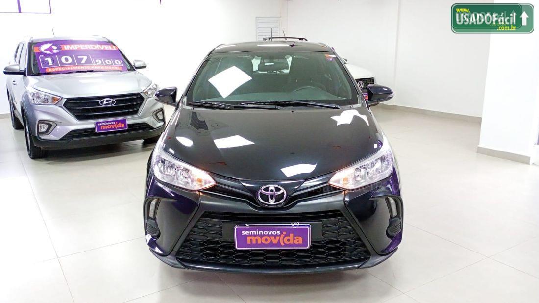 TOYOTA Yaris Hatch XL 1.5 Automático Flex 2024/2025 — foto 2 de 7