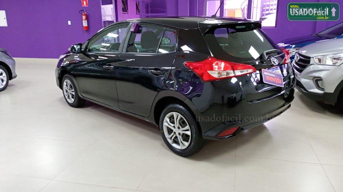 TOYOTA Yaris Hatch XL 1.5 Automático Flex 2024/2025 — foto 3 de 7