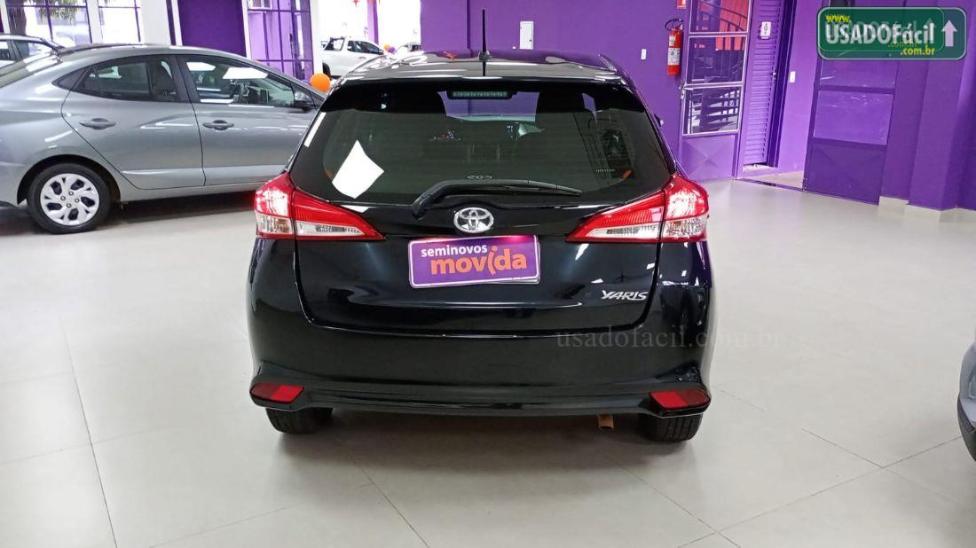 TOYOTA Yaris Hatch XL 1.5 Automático Flex 2024/2025 — foto 5 de 7