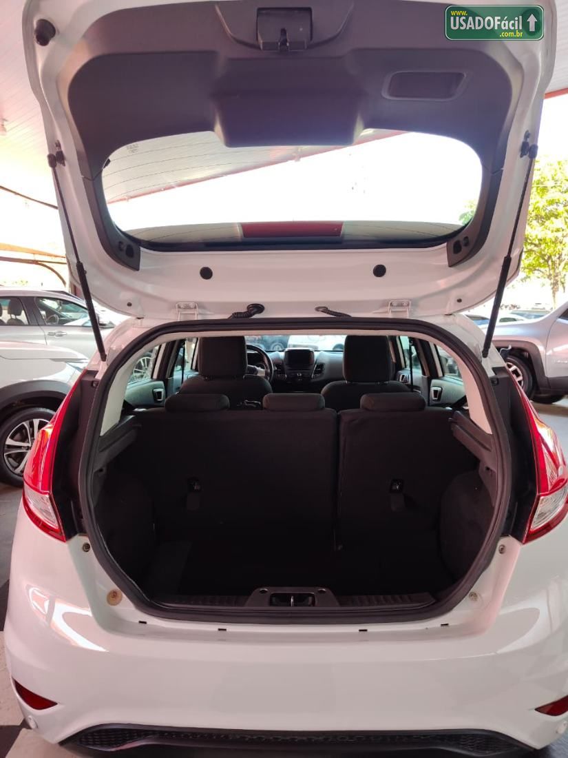 Ford Fiesta Hatch SEL 1.6 5P Automático Flex 2017/2018 — foto 10 de 13