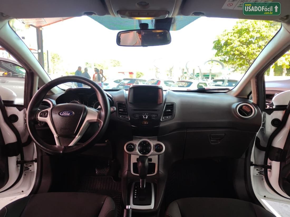 Ford Fiesta Hatch SEL 1.6 5P Automático Flex 2017/2018 — foto 11 de 13