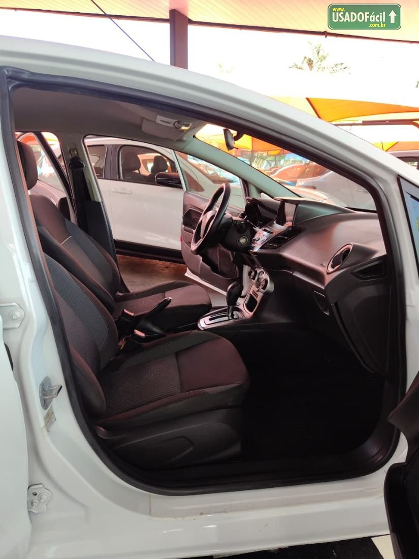 Ford Fiesta Hatch SEL 1.6 5P Automático Flex 2017/2018 — foto 12 de 13