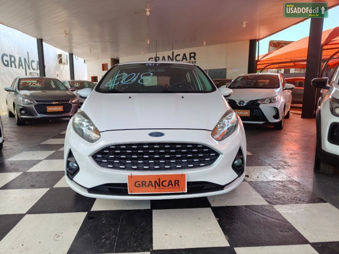 Ford Fiesta Hatch SEL 1.6 5P Automático Flex 2017/2018 — foto 2 de 13