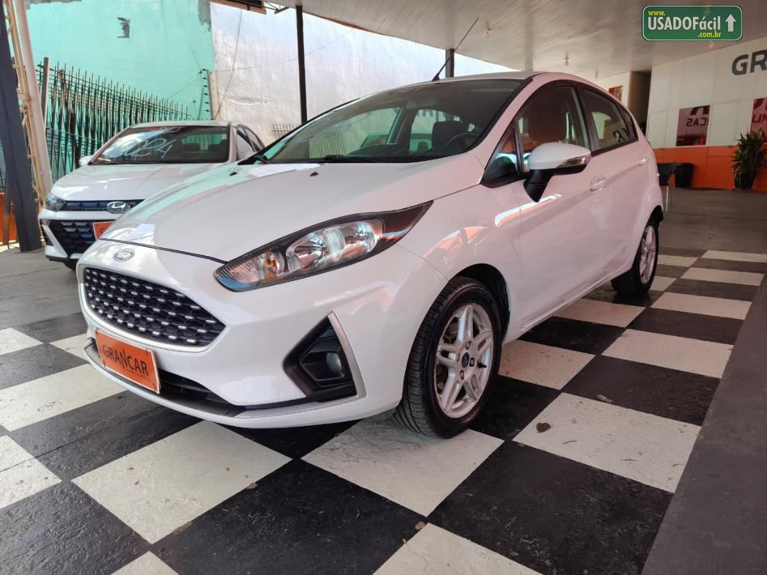 Ford Fiesta Hatch SEL 1.6 5P Automático Flex 2017/2018 — foto 3 de 13