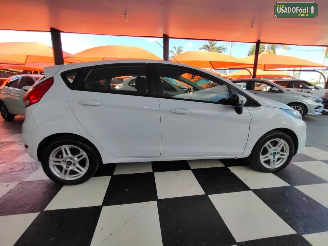 Ford Fiesta Hatch SEL 1.6 5P Automático Flex 2017/2018 — foto 4 de 13
