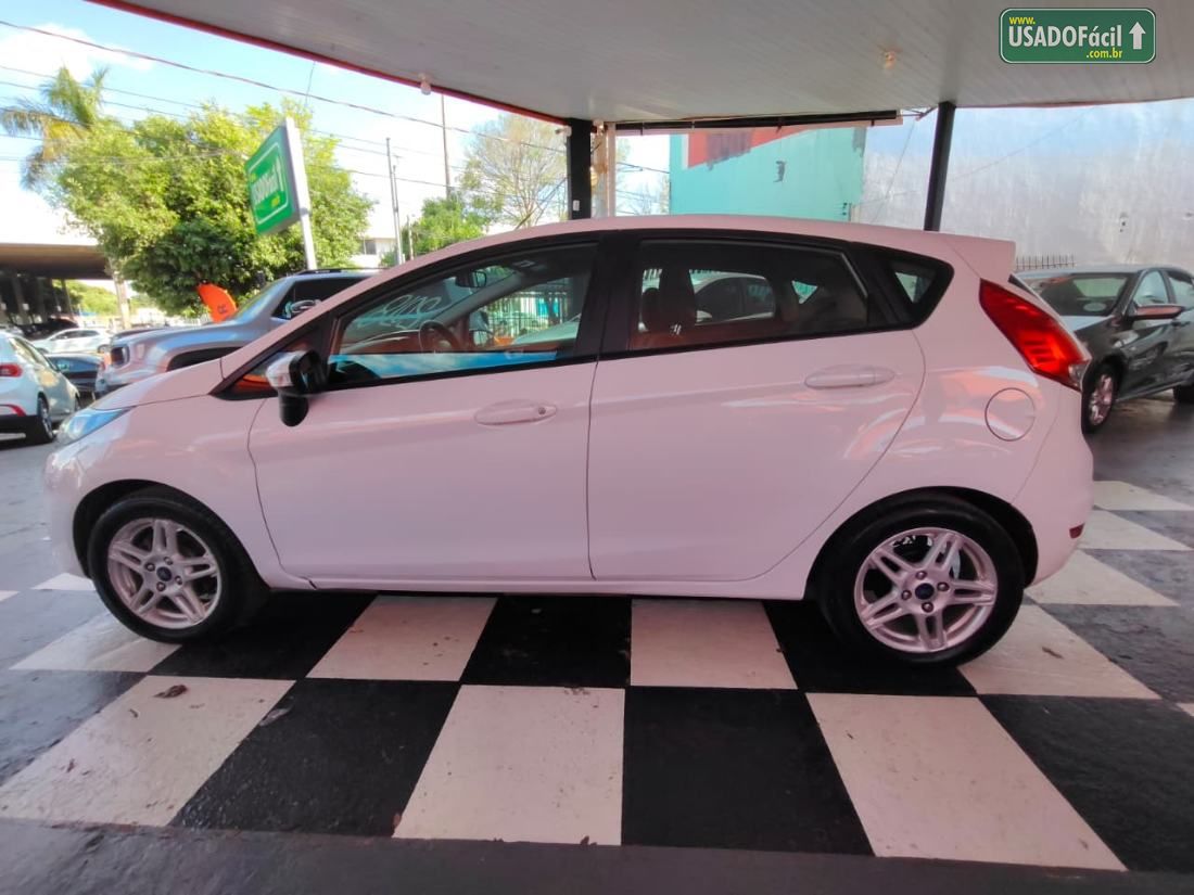 Ford Fiesta Hatch SEL 1.6 5P Automático Flex 2017/2018 — foto 5 de 13