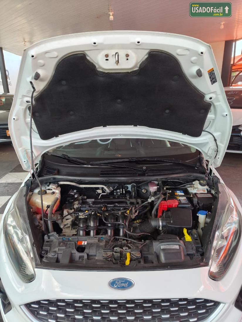 Ford Fiesta Hatch SEL 1.6 5P Automático Flex 2017/2018 — foto 9 de 13