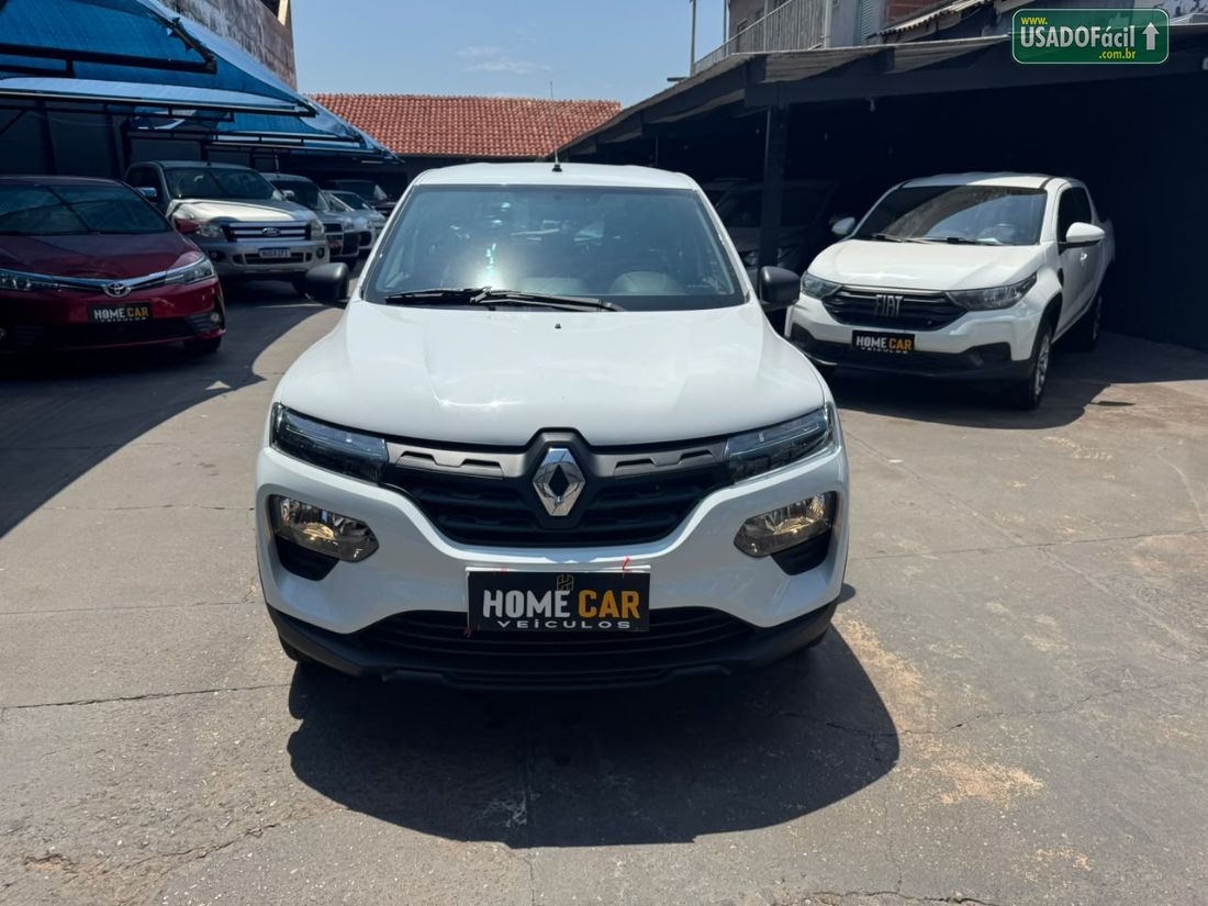 Renault Kwid Zen 1.0 Mecânico Flex 2025/2026 — foto 2 de 12