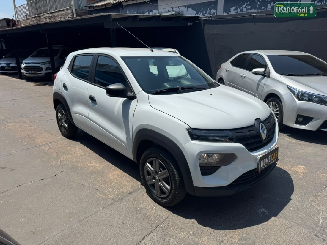 Renault Kwid Zen 1.0 Mecânico Flex 2025/2026 — foto 3 de 12