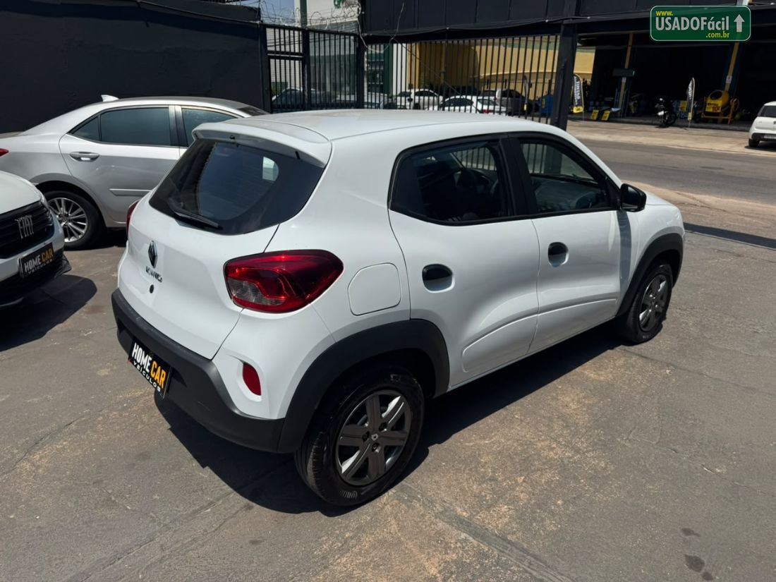 Renault Kwid Zen 1.0 Mecânico Flex 2025/2026 — foto 4 de 12