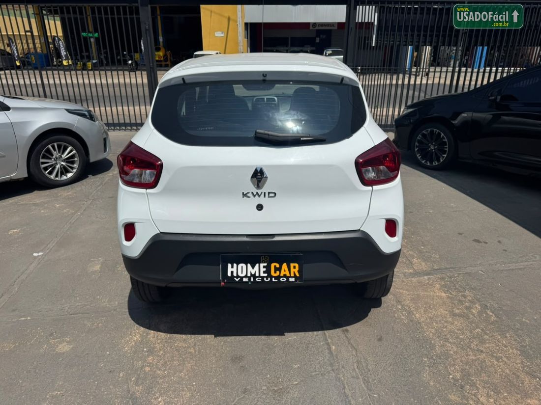 Renault Kwid Zen 1.0 Mecânico Flex 2025/2026 — foto 5 de 12