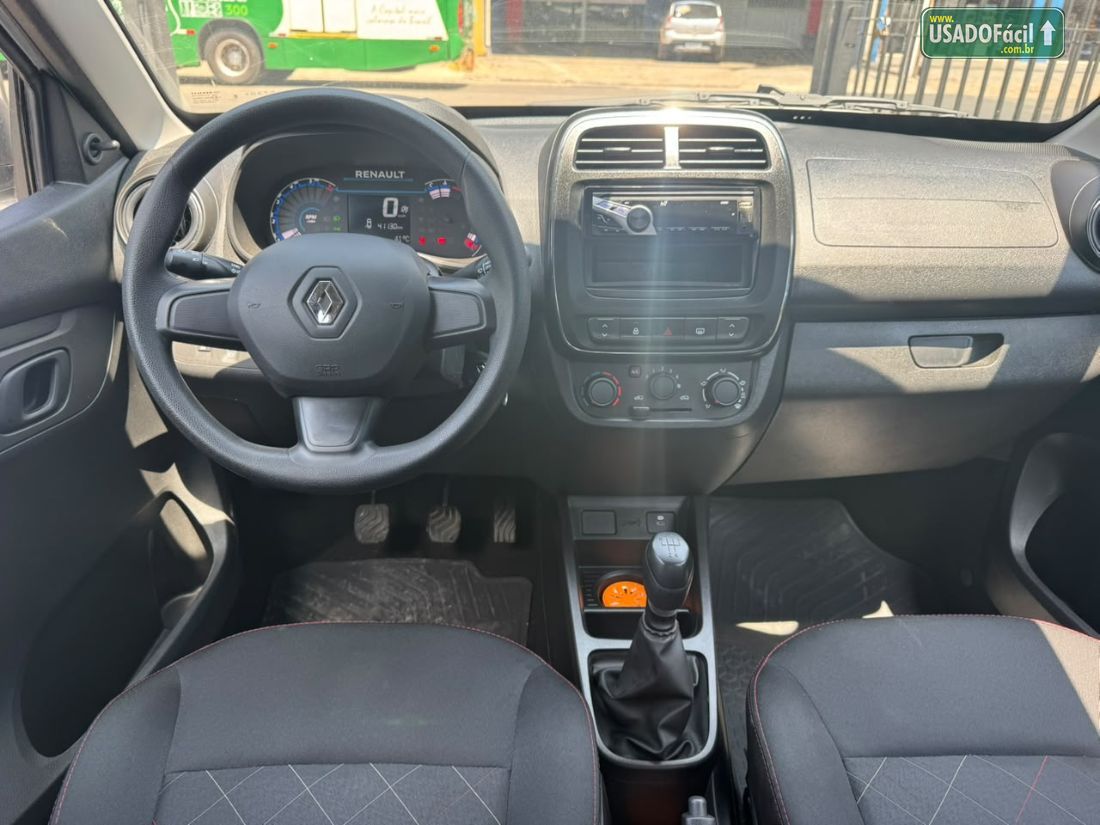 Renault Kwid Zen 1.0 Mecânico Flex 2025/2026 — foto 7 de 12