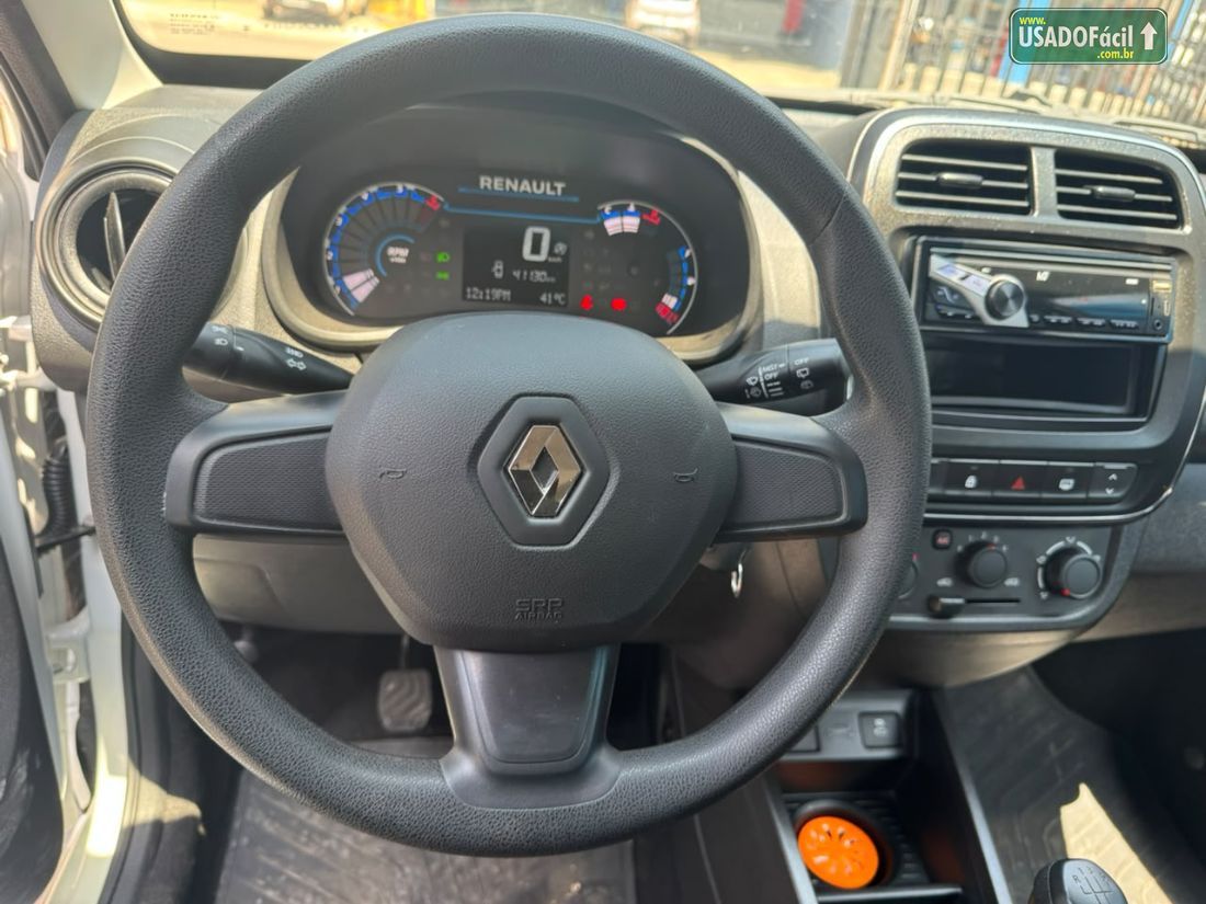 Renault Kwid Zen 1.0 Mecânico Flex 2025/2026 — foto 9 de 12