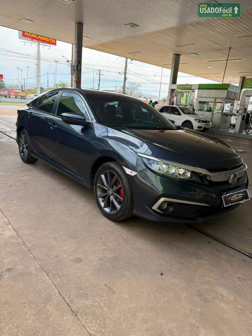 Honda Civic Sedan EX 2.0 Automático Flex 2021/2021 — foto 2 de 8